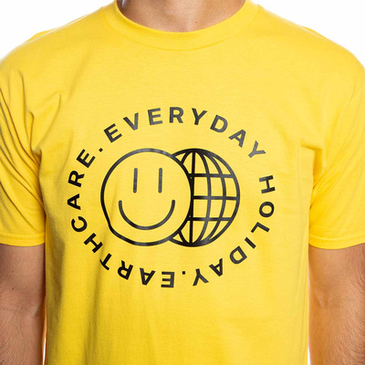 Koszulka Everyday Holiday Earthcare T-shirt żółta