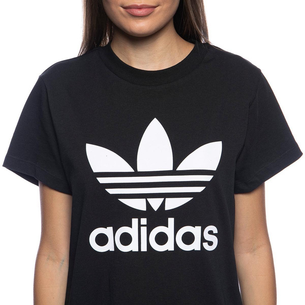 Koszulka damska Adidas Originals Boyfriend Tee black