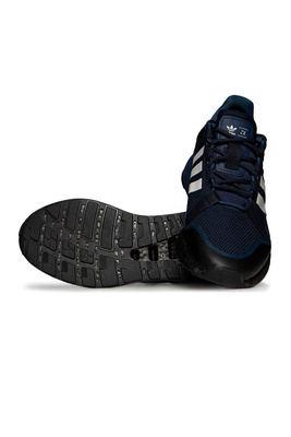 Sneakers buty Adidas Originals ZX 2K Boost Pure granatowe (GZ7730)