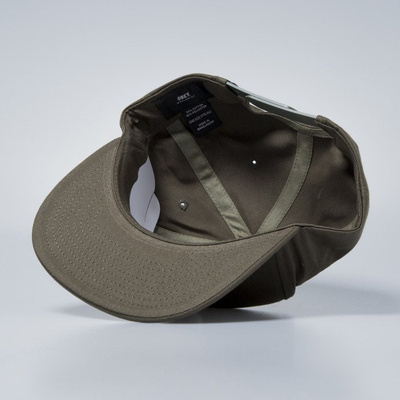 Obey Classic Patch Snapback Cap loden army