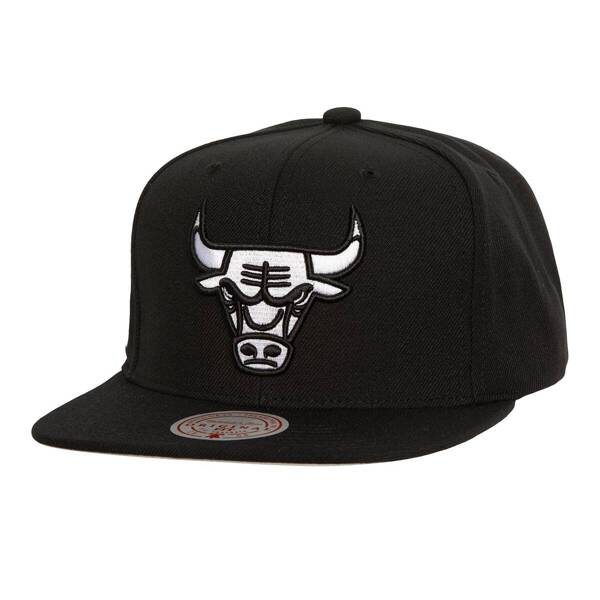 Czapka Mitchell & Ness snapback Chiago Bulls NBA Evergreen snapback black/ white
