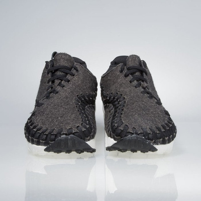 Sneakers buty Nike Air Footscape Woven Chukka Se black / black-ivory 857874-001