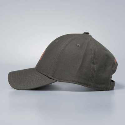 The North Face strapback 66 Classic Hat weimaraner brown / weathered orange T0CF8C1WS