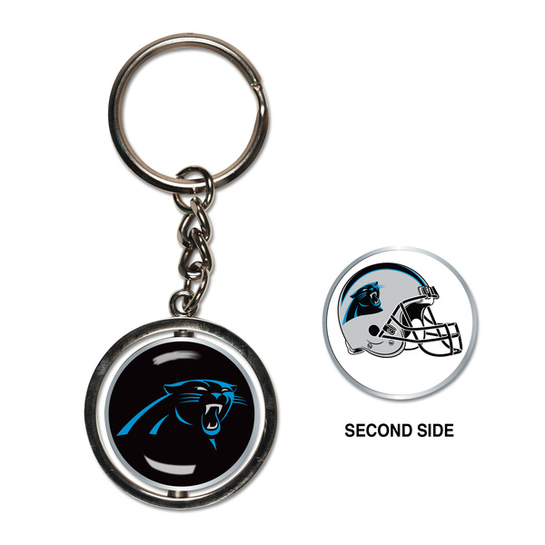 Brelok WinCraft NFL Spinner Key Ring Carolina Panthers
