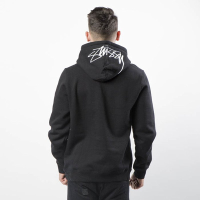 Bluza Stussy Smooth Stock APP. Hood black