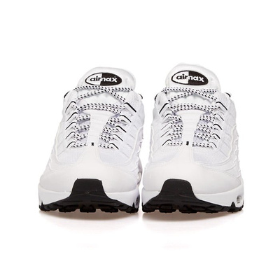 Sneakers buty Nike Air Max 95 białe (609048-109)