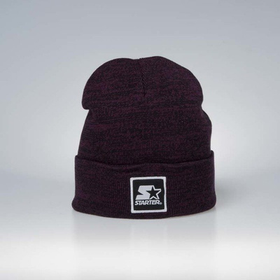 Winter beanie Starter Backboard Cuff Knit plum ST-3020