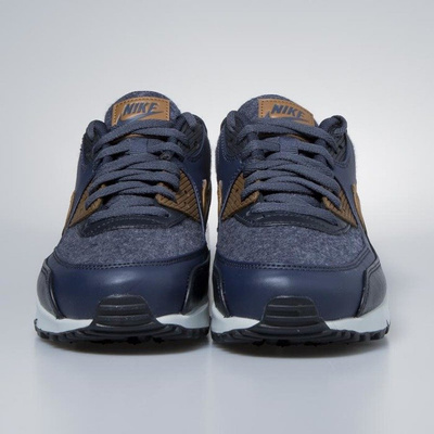 Buty Nike Air Max 90 Premium thunder blue / ale brown 700155-404