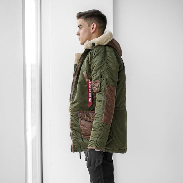 Kurtka Alpha Industries N3-B3 dark green