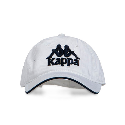 Czapka Kappa Vendo Strapback biała