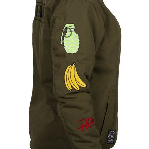 Harp Team Kurtka damska Bomber Ron's Jacket forest green