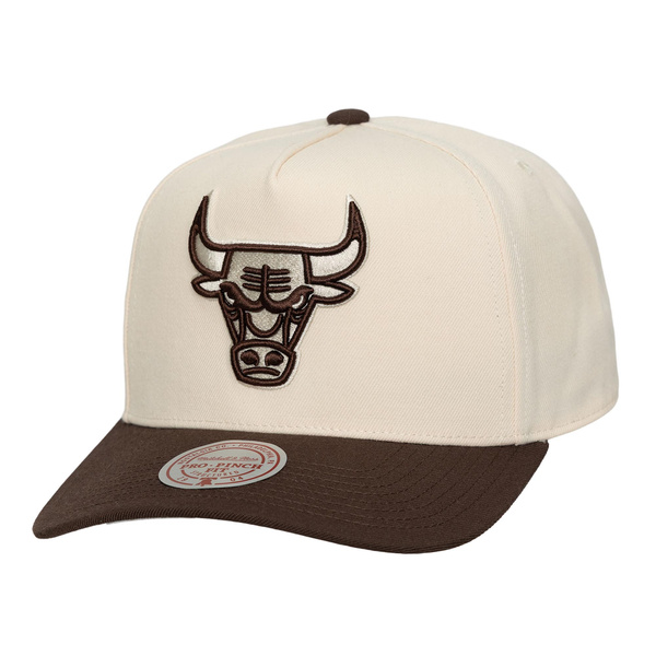 Mitchell & Ness NBA Fashion Basic 2T PRO Snapback Chicago Bulls cream