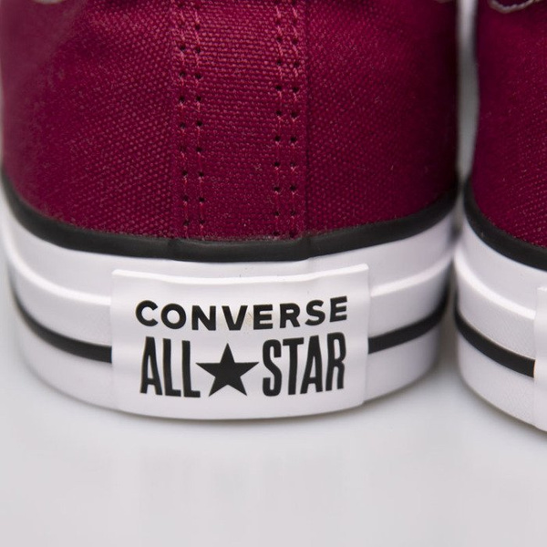 Sneakers buty Converse WMNS All Star OX maroon (M9691C)