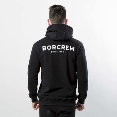 Bluza BOR Hoody Classic black