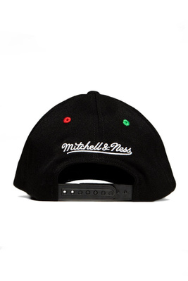 Czapka Mitchell & Ness snapback Branded czarna RGB Stretch Snapback