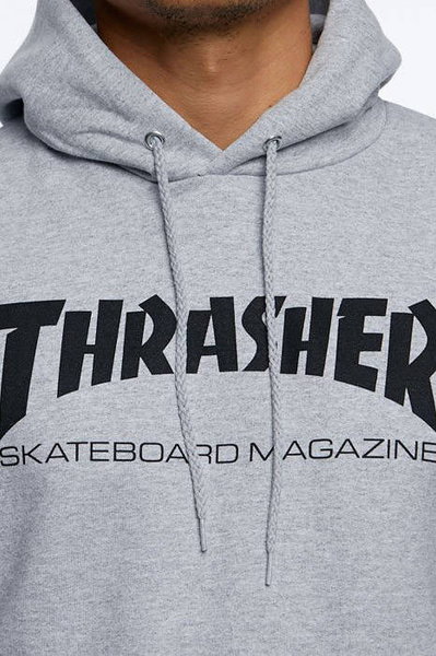 Bluza Thrasher Skate Mag Hoodie szara