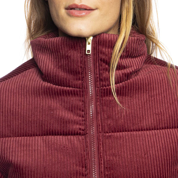 Damska kurtka zimowa Urban Classics Ladies Jacket bordowa