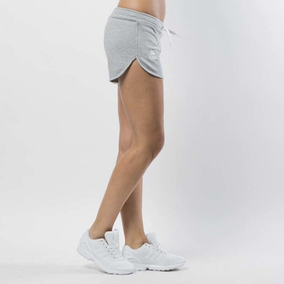 Women shorts Kappa Authentic Zelia grey mid melange 303XLD0-77M