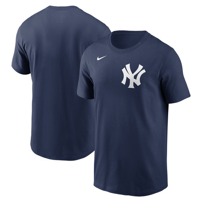 Koszulka Nike Men's Fuse Wordmark Cotton Tee New York Yankees midnight navy