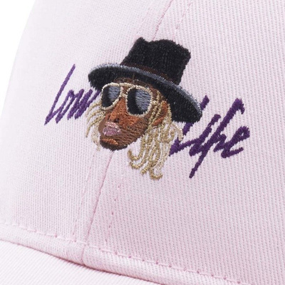 Cayler & Sons White Label Styro Curved Cap pale pink / multicolor