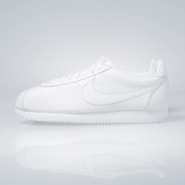 Sneakers buty Nike Classic Cortez Pramium white (807480-100)