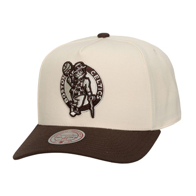 Czapka Mitchell & Ness NBA Fashion Basic 2T PRO Snapback Boston Celtics cream