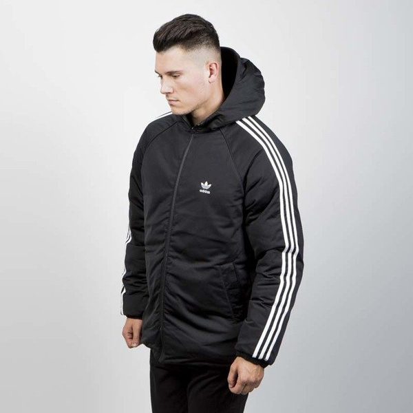 Kurtka Zimowa Adidas Originals SST Down Hood black