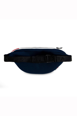 Saszetka Fila Waist Bag Scuba czerwona (black iris-true red-bright white)