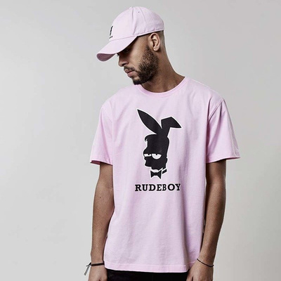 Koszulka Cayler & Sons Rude Boy Tee pink WL-SS2017-AP-25