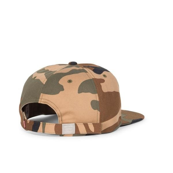 Czapka Herschel snapback Albert woodland camo 1020-0025