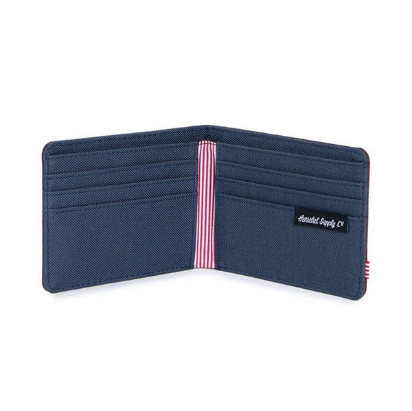 Portfel Herschel Roy Wallet wine / navy (10069-00747)