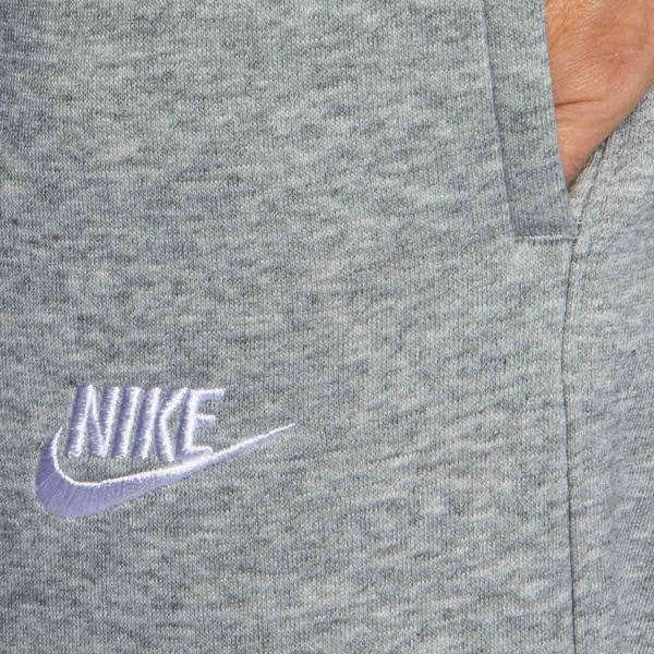 Spodnie dresowe Nike Club Fleece Sweatpants szare