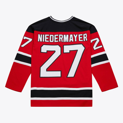 Mitchell & Ness NHL Power Play Jersey Devils 1999 Scott Niedermayer red 