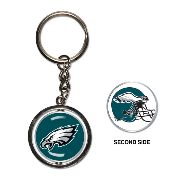 WinCraft NFL Spinner Key Ring Philadelphia Eagles