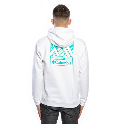 Sweatshirt Columbia CSC Basic Logo II Hoodie white