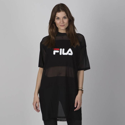 Sukienka Fila Women Emily Tee Dress black