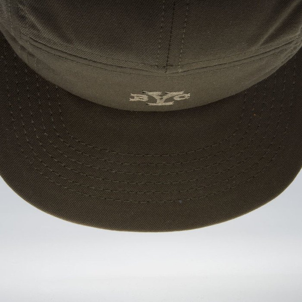 Backyard Cartel czapka BYC 5 Panel Cap khaki
