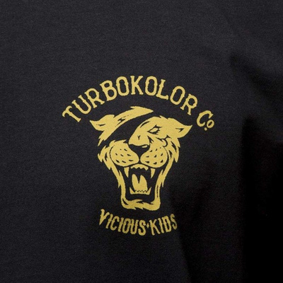 Turbokolor t-shirt OG Tiger black