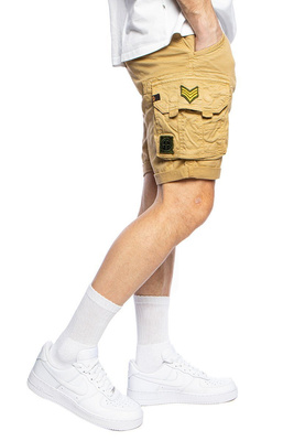 Alpha Industries Crew Short Patch sand