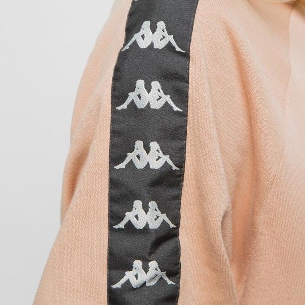 Bluza damska Kappa Tagara Crewneck dusty coral WMNS