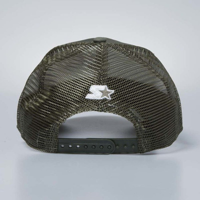 Starter BLACK LABEL snapback Tornado Trucker Cap olive ST-TORNADO-3042-TRUCK