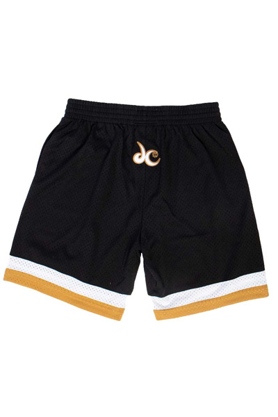 Szorty Mitchell & Ness Washington Wizards Swingman Shorts czarne