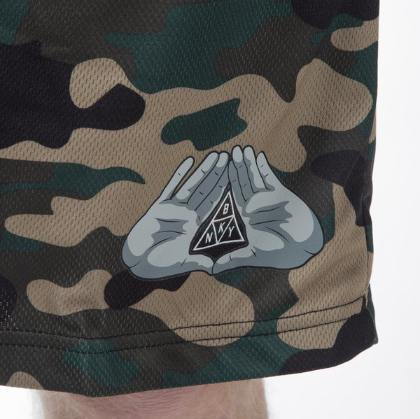 Szorty Cayler & Sons WL BKNY Mesh Shorts woodland / mc (WL-CAY-SS16-AP-43)