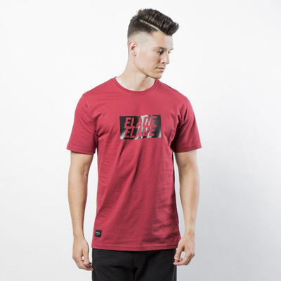 Koszulka Elade Non Static T-shirt maroon