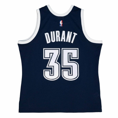Koszulka Mitchell & Ness Oklahoma City Thunder #35 Kevin Durant Alternate Jersey granatowa