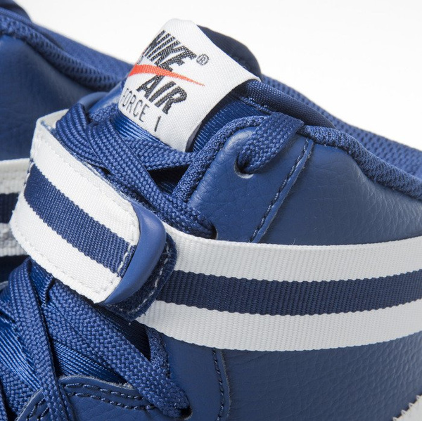 Sneakers buty Nike Air Force 1 High '07 coastal blue (315121-410)