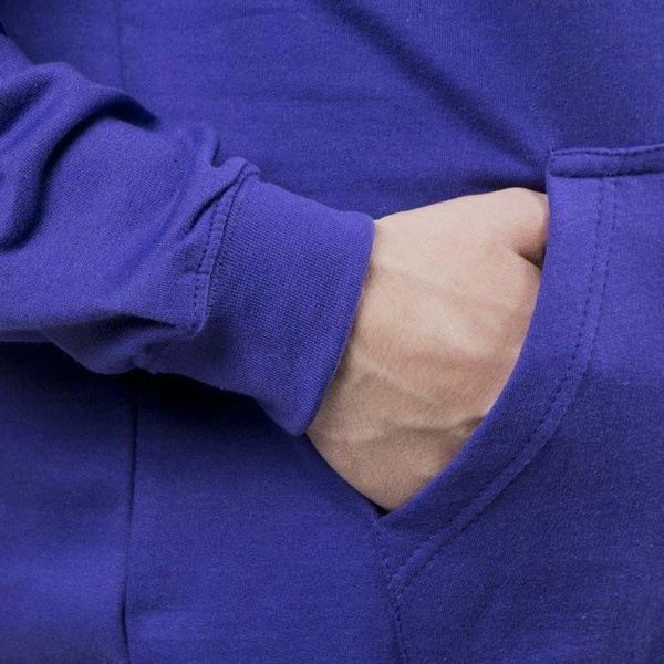 Bluza Unleashed Flatbush Hoodie ultra violet