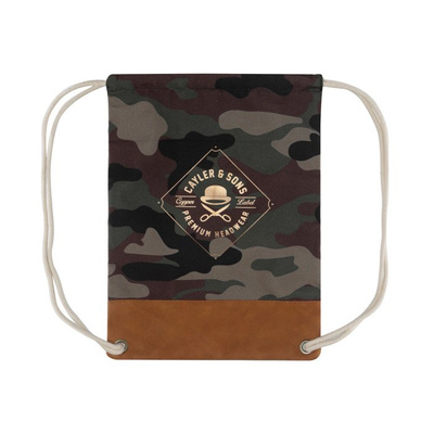 Cayler & Sons worek Hunting Gymbag woodland / brown / white CL-CAY-AW16-GB-04