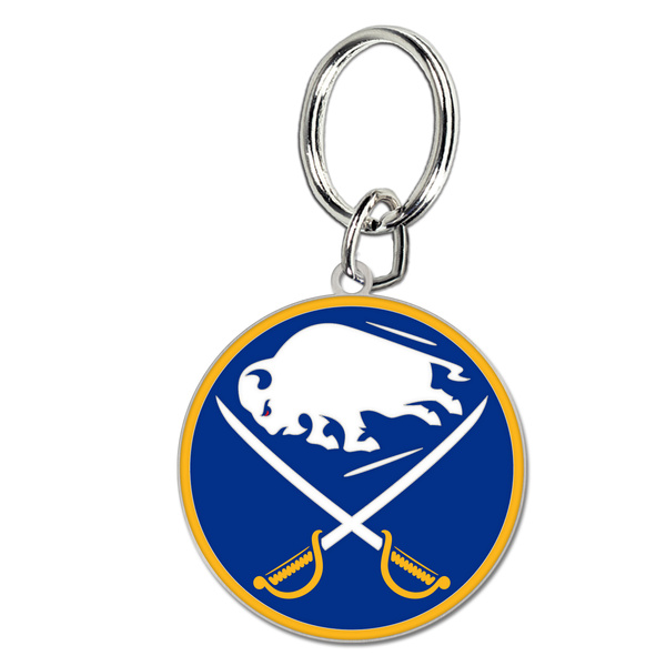 WinCraft NHL Cloisonne Key Ring Carded Buffalo Sabres