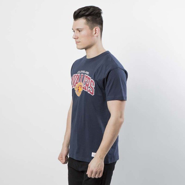 Koszulka Mitchell & Ness t-shirt Cleveland Cavaliers navy Team Arch